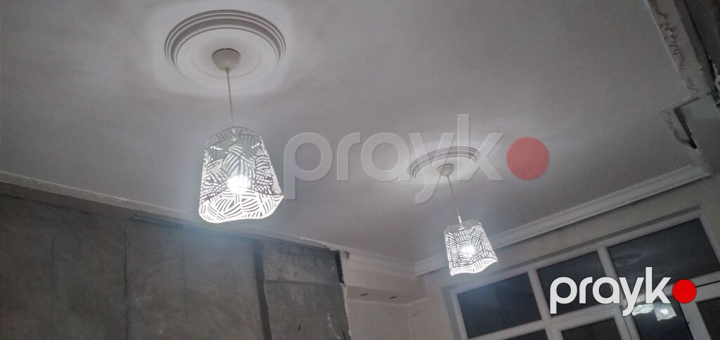 Çılçıraq, 3 lampa, Metal — Tavan is?qlar? v? cilc?raqlar, Bakı (4)