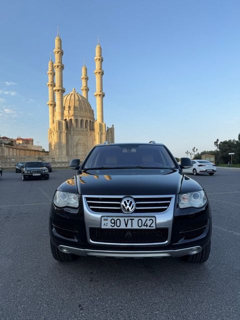 Volkswagen Touareg, 3.6 L, 2008 il, 244 370 km — Bakı