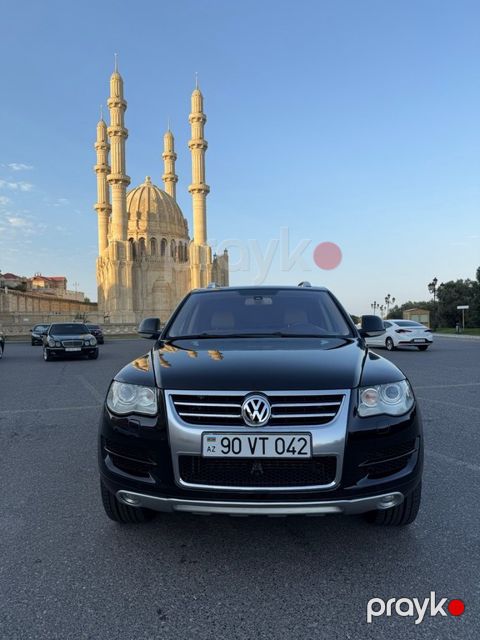Volkswagen Touareg, 3.6 L, 2008 il, 244 370 km — Bakı