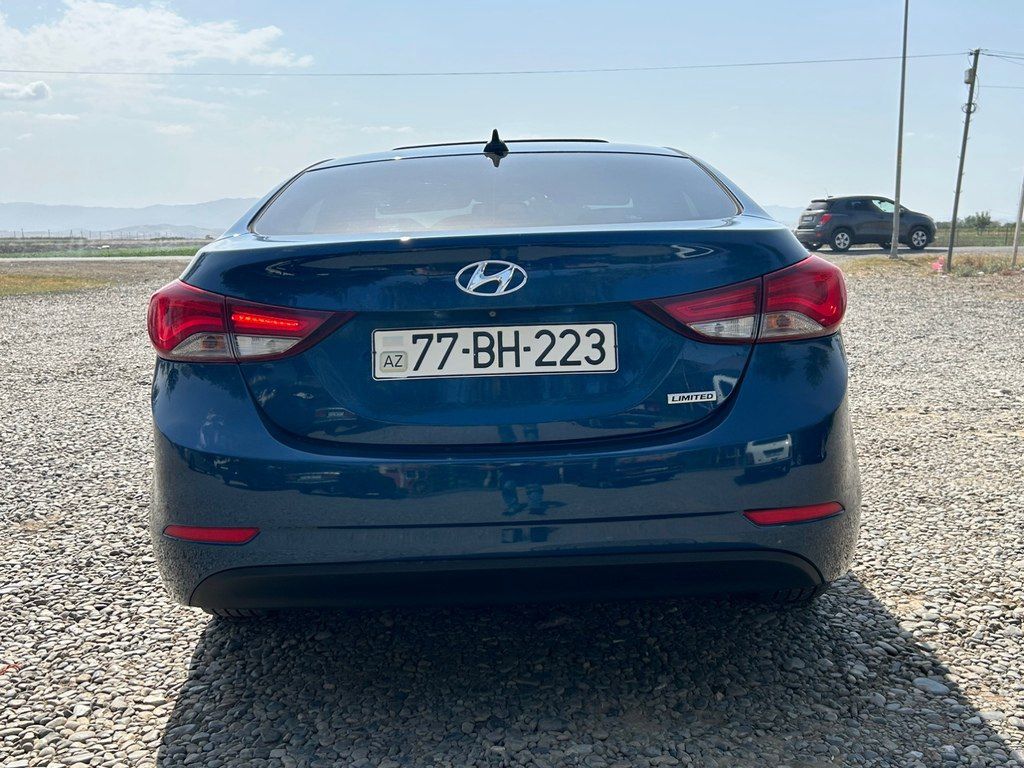 Hyundai Elantra, 1.8 L, 2014 il, 159 000 km — Avtomobillər, Cəlilabad (3)