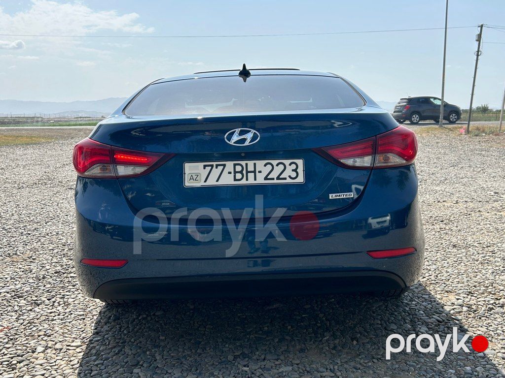 Hyundai Elantra, 1.8 L, 2014 il, 159 000 km — Avtomobillər, Cəlilabad (3)