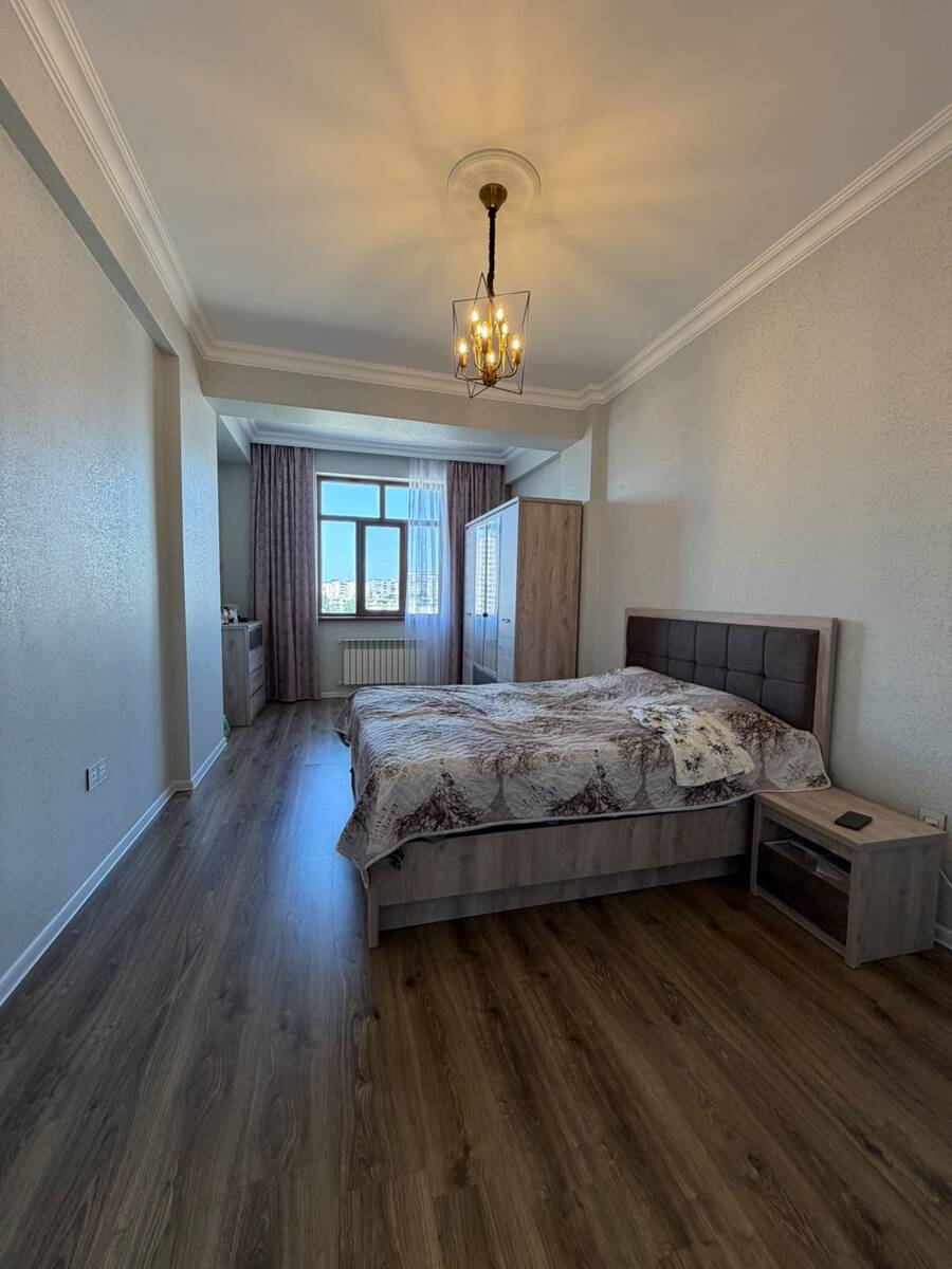 İcarəyə verilir 3 otaqlı yeni tikili 90 m² — Mənzil, Bakı (3)