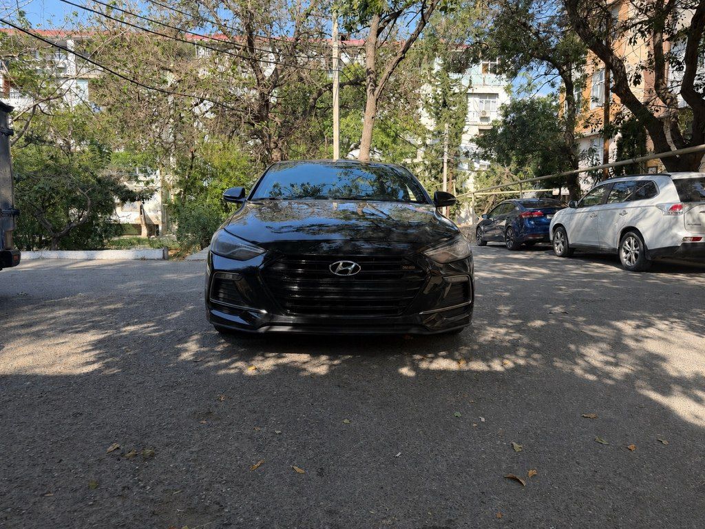 Hyundai Elantra, 1.6 L, 2017 il, 143 232 km — Avtomobillər, Bakı (2)