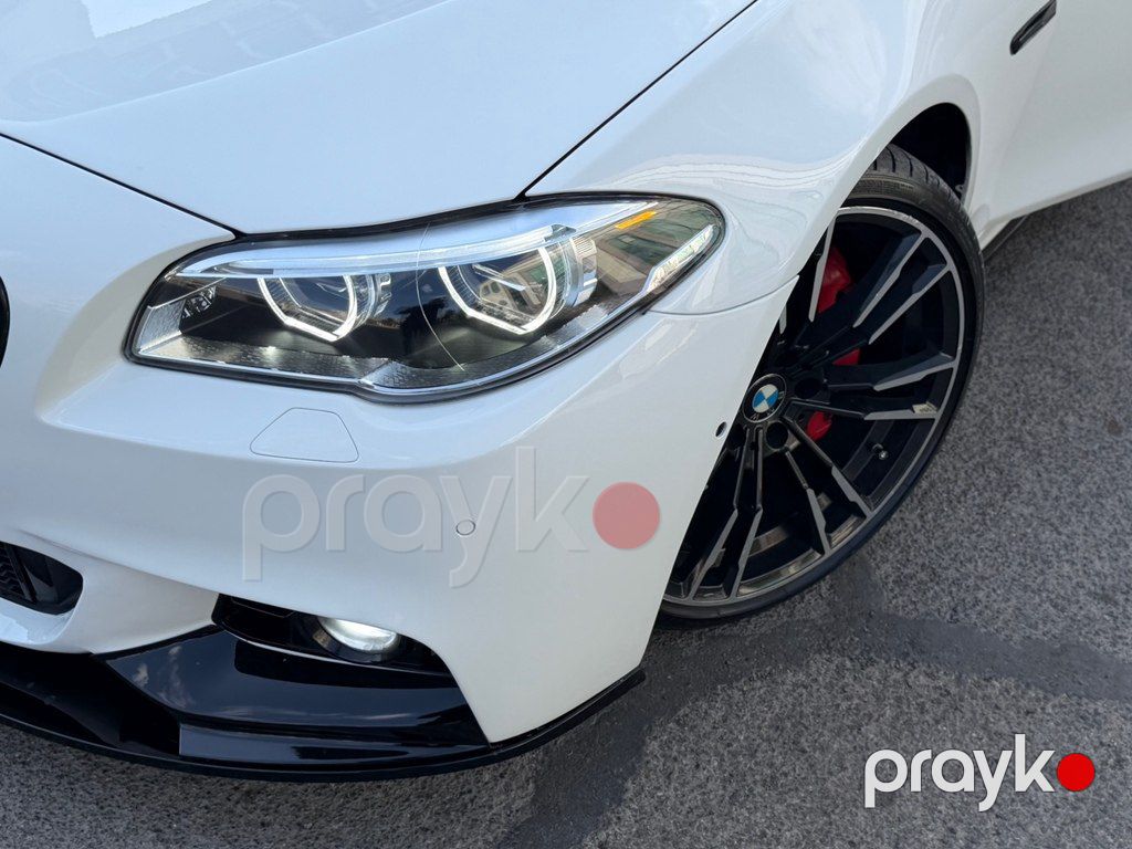 BMW 535, 3.0 L, 2015 il, 31 800 km — Avtomobillər, Gəncə (12)
