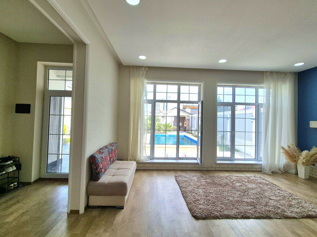 İcarəyə verilir 4 otaqlı həyət evi/bağ evi 115 m² — Ev, villa, Bakı (4)