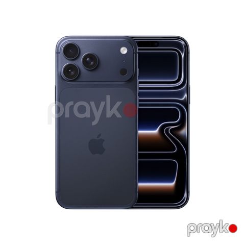 Apple iPhone 17 Pro Max Deep Blue 512GB/12GB — Bakı
