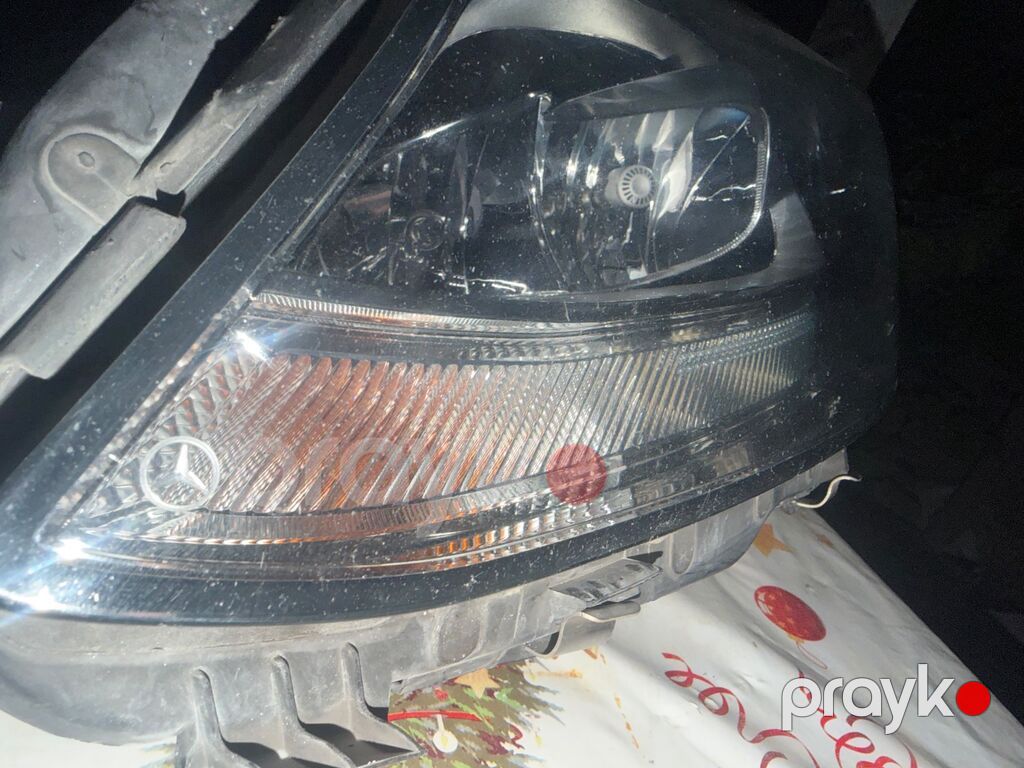 Məhsul: Mercedes-Benz W205 ön fara dəsti — Avtomobil işığı, Bakı (2)