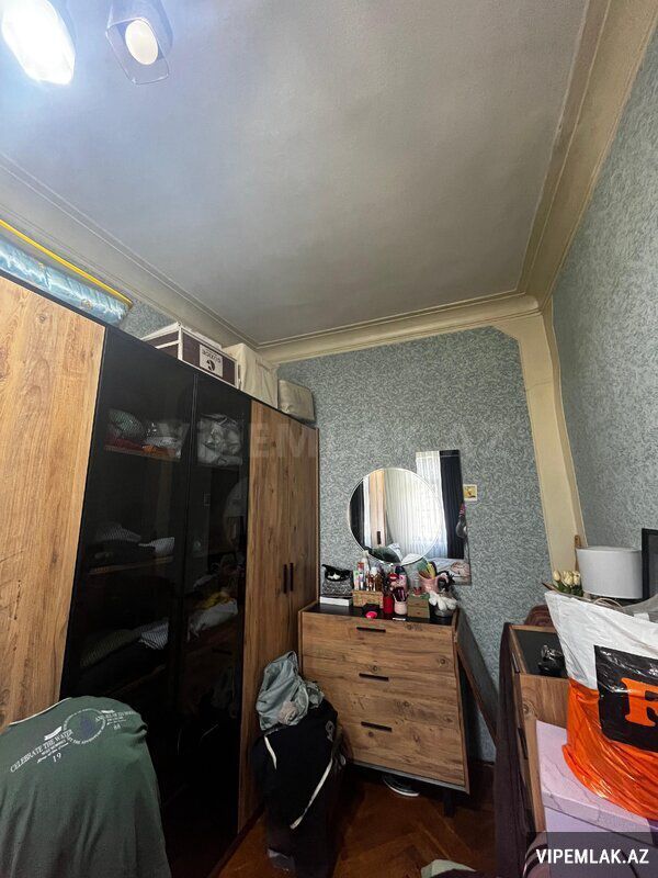 Nizami rayonunda 3 otaqlı Köhnə tikili Satılır, 54 m² — Mənzil, Bakı (5)