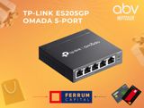 TP-Link ES205GP Omada 5-Port GE Easy Managed PoE Switch, 5?GE RJ45 Port — ABV NEFTCHİLER — Network and server equipment