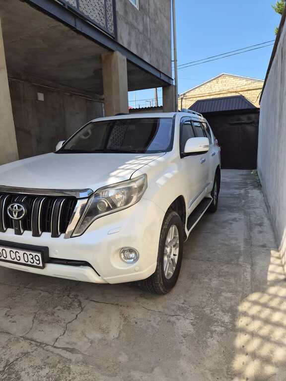 Toyota Land Cruiser Prado, 4.0 L, 2010 il, 251 000 km — Avtomobillər, Sumqayıt (9)
