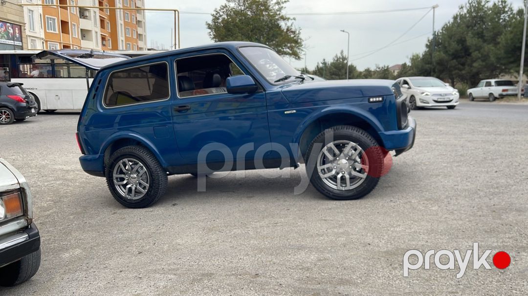 Lada (VAZ) Niva, 2012 il — Avtomobillər, Sumqayıt (2)