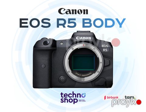 Fotoaparat "Canon EOS R5 Body" — Bakı