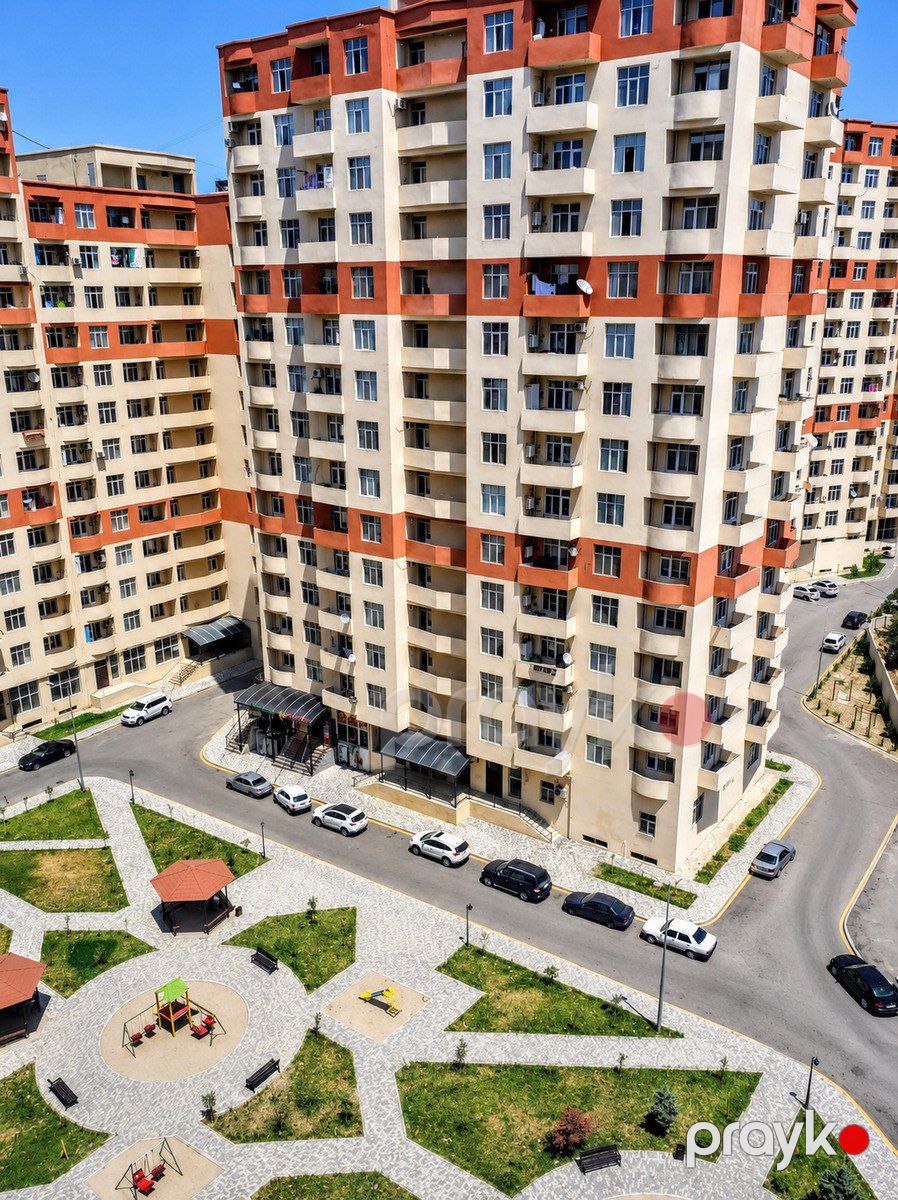 Satılır 3 otaqlı yeni tikili 105 m² — Mənzil, Bakı (3)
