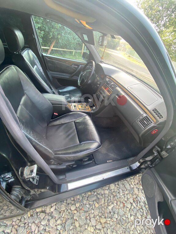 Mercedes E 270, 2.7 L, 2000 il, 460 000 km — Avtomobillər, Astara (11)