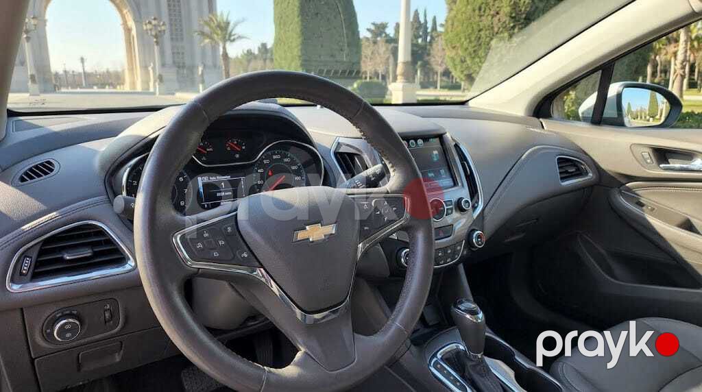 Chevrolet Cruze, 1.4 L, 2016 il, 215 000 km — Avtomobillər, Gəncə (8)