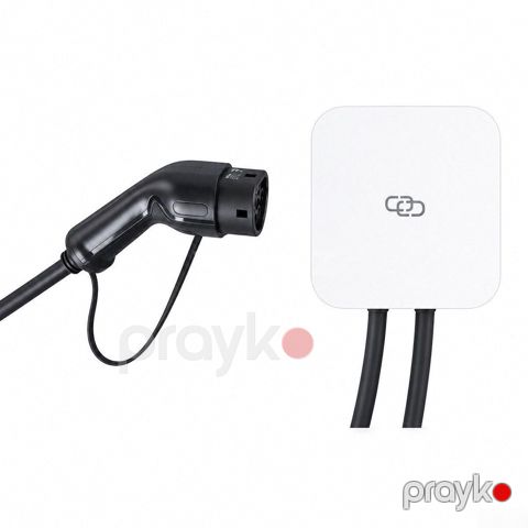 HN10132 Wallbox elektrikli avtomobil şarj cihazı – 32A, 7,4 kVt — Bakı