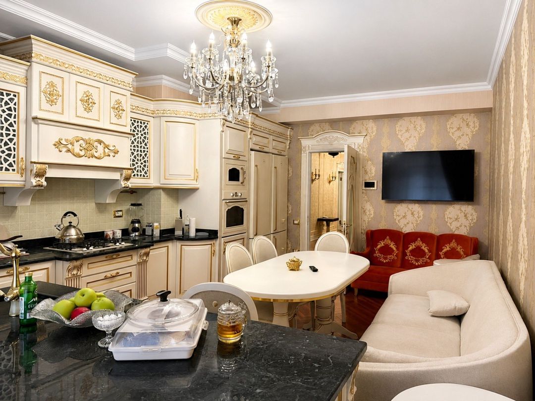 Satılır 4 otaqlı yeni tikili 210 m² — Mənzil, Bakı (5)
