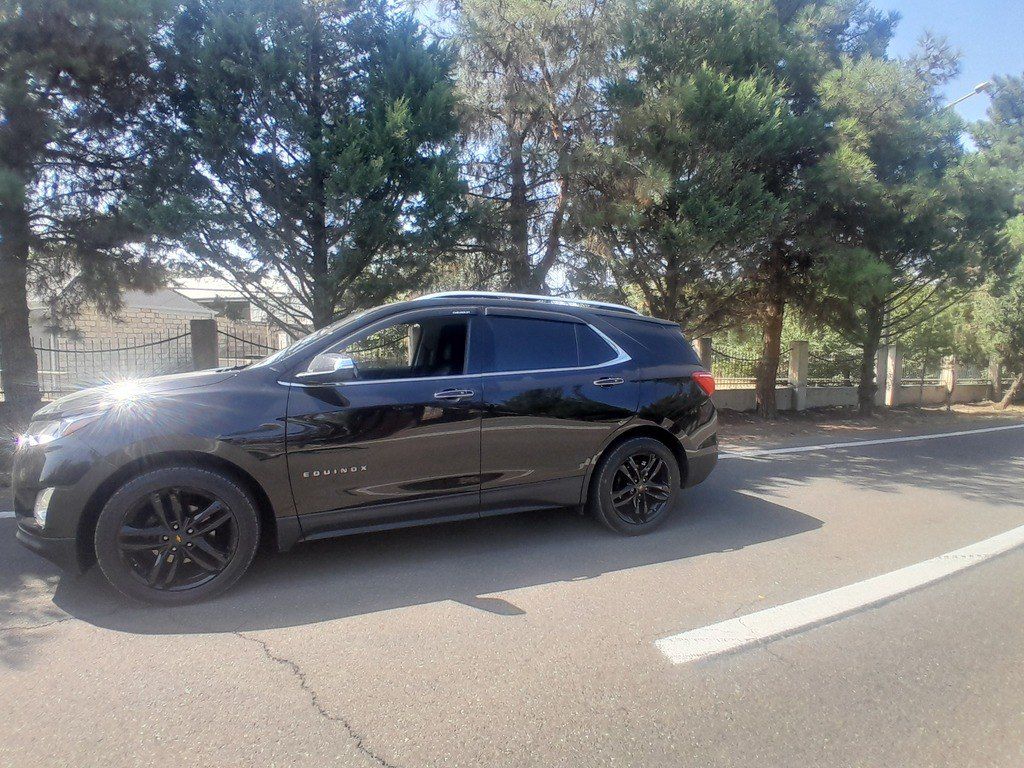 Chevrolet Equinox, 1.5 L, 2017 il, 186 076 km — Avtomobillər, Gəncə (4)