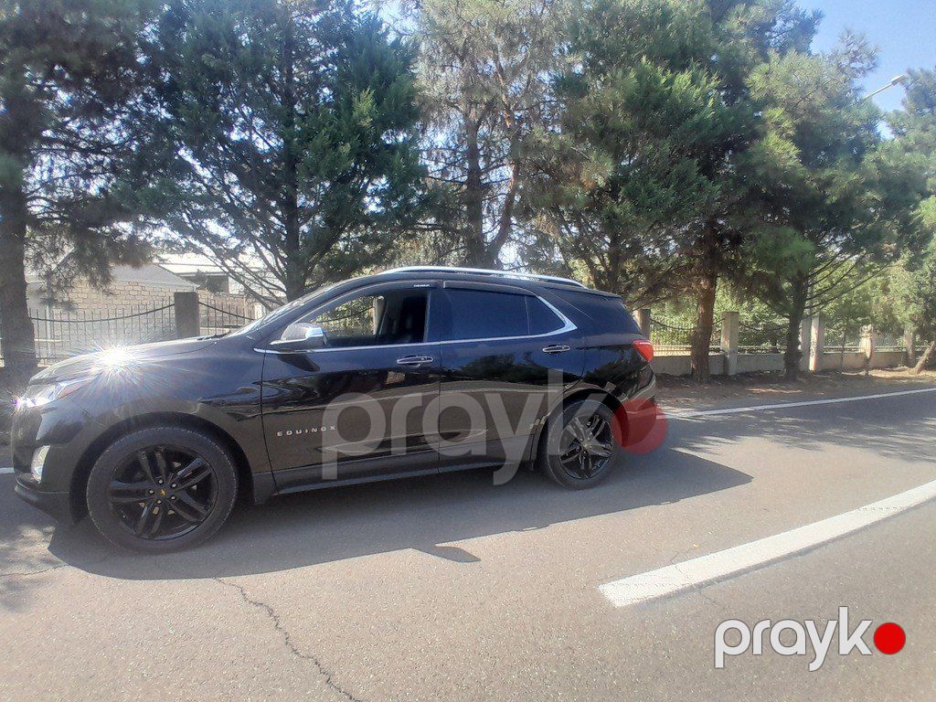 Chevrolet Equinox, 1.5 L, 2017 il, 186 076 km — Avtomobillər, Gəncə (4)