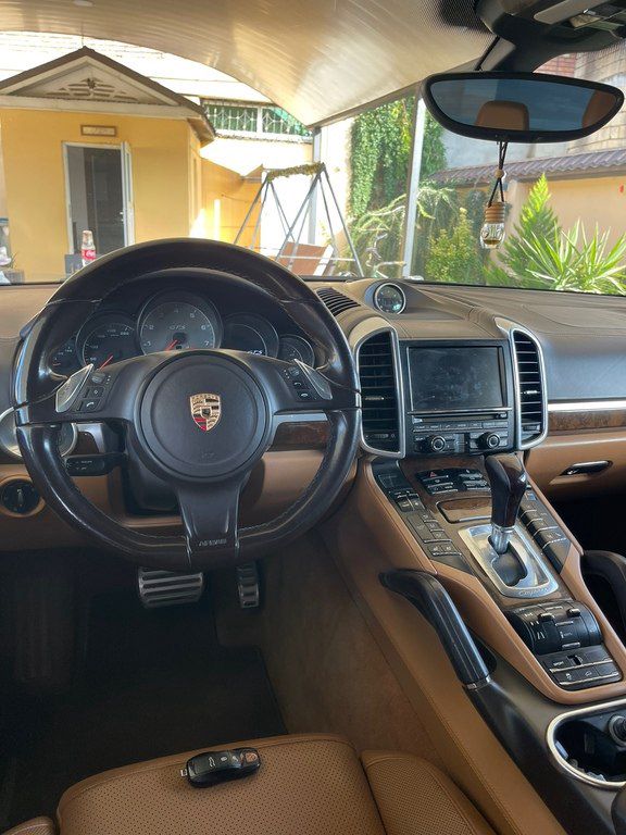 Porsche Cayenne Turbo, 4.8 L, 2012 il, 260 000 km — Avtomobillər, Masallı (10)
