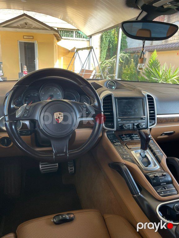 Porsche Cayenne Turbo, 4.8 L, 2012 il, 260 000 km — Avtomobillər, Masallı (10)