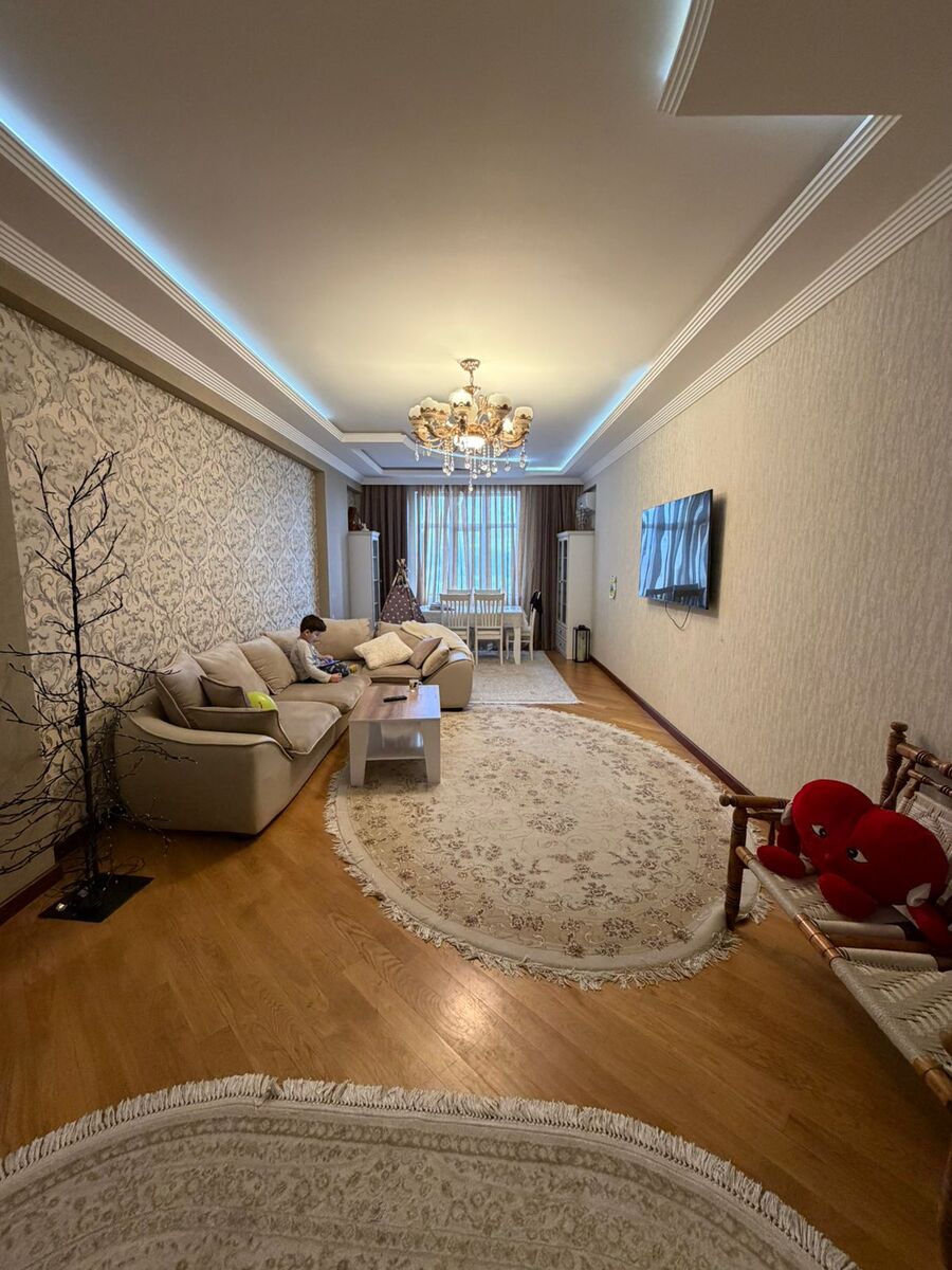 Satılır 3 otaqlı yeni tikili 153 m² — Mənzil, Bakı (4)