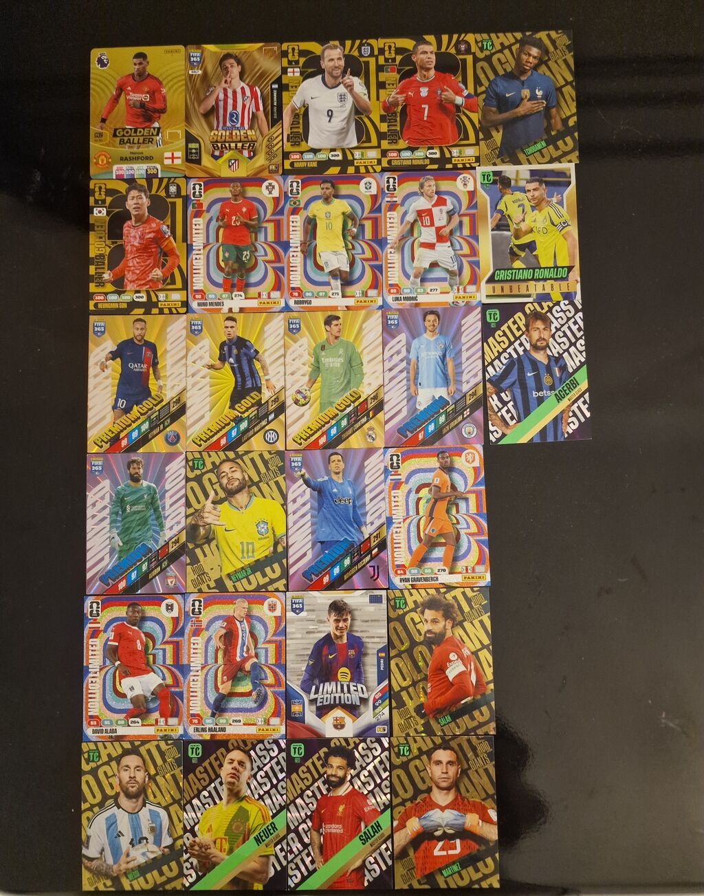 Panini original kartlar — Digər, Digah (2)