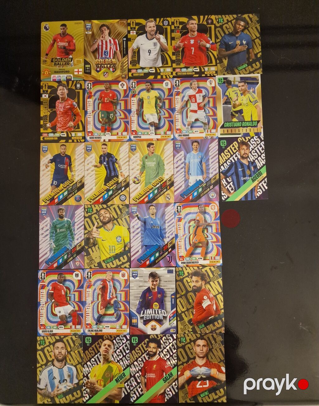 Panini original kartlar — Digər, Digah (2)