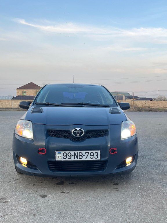 Toyota Auris, 1.4 L, 2008 il, 400 000 km — Avtomobillər, Bakı (2)