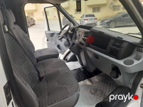 Ford Transit yük furgonu - Korpus: qısa baza, ağ rəng, sürgülü yan — Bakı
