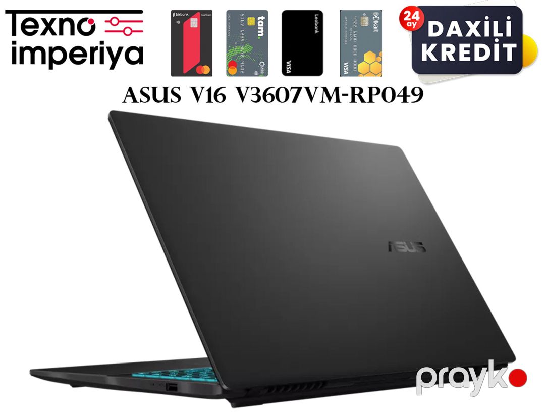 ASUS V16 V3607VM-RP049 90NB16K1-M003U0 — Noutbuklar, Bakı (5)