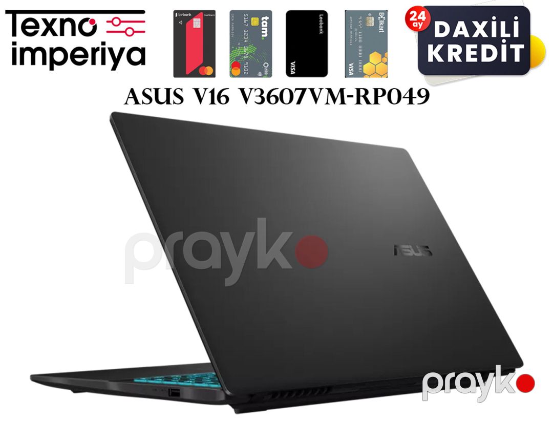 ASUS V16 V3607VM-RP049 90NB16K1-M003U0 — Noutbuklar, Bakı (5)