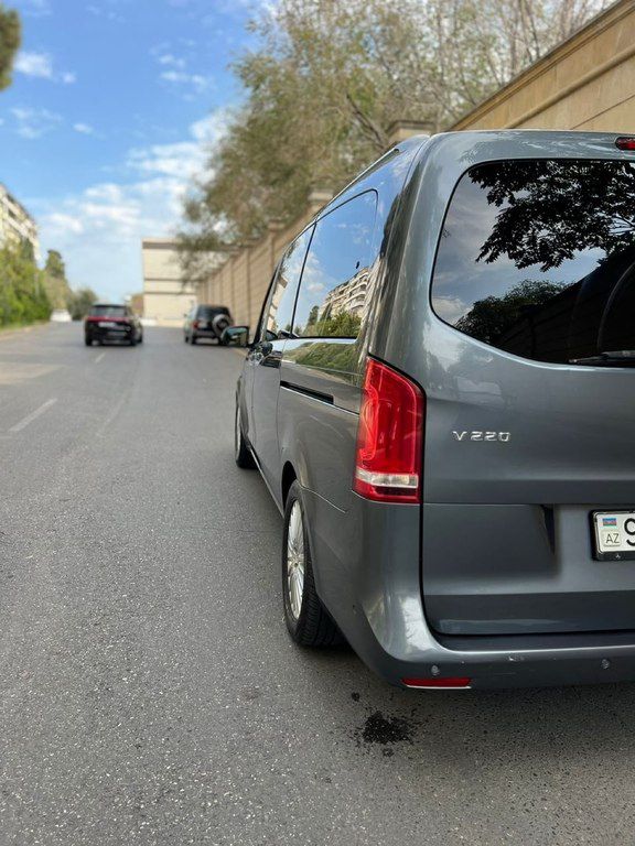 Mercedes V 200, 2.1 L, 2014 il, 272 000 km — Avtomobillər, Bakı (4)