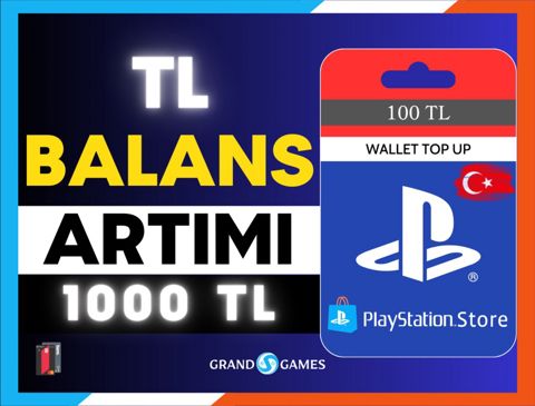 PlayStation Türkiyə Balans Artırılması, PS4, PS5 — Bakı