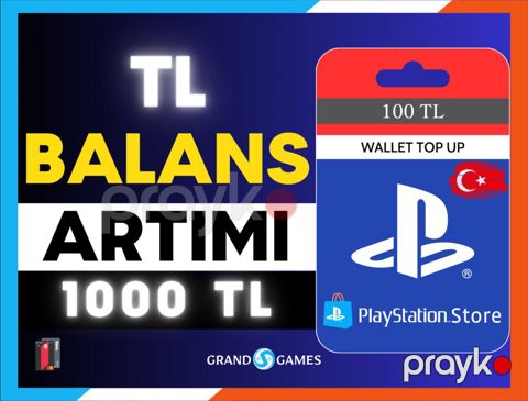 PlayStation Türkiyə Balans Artırılması, PS4, PS5 — Bakı