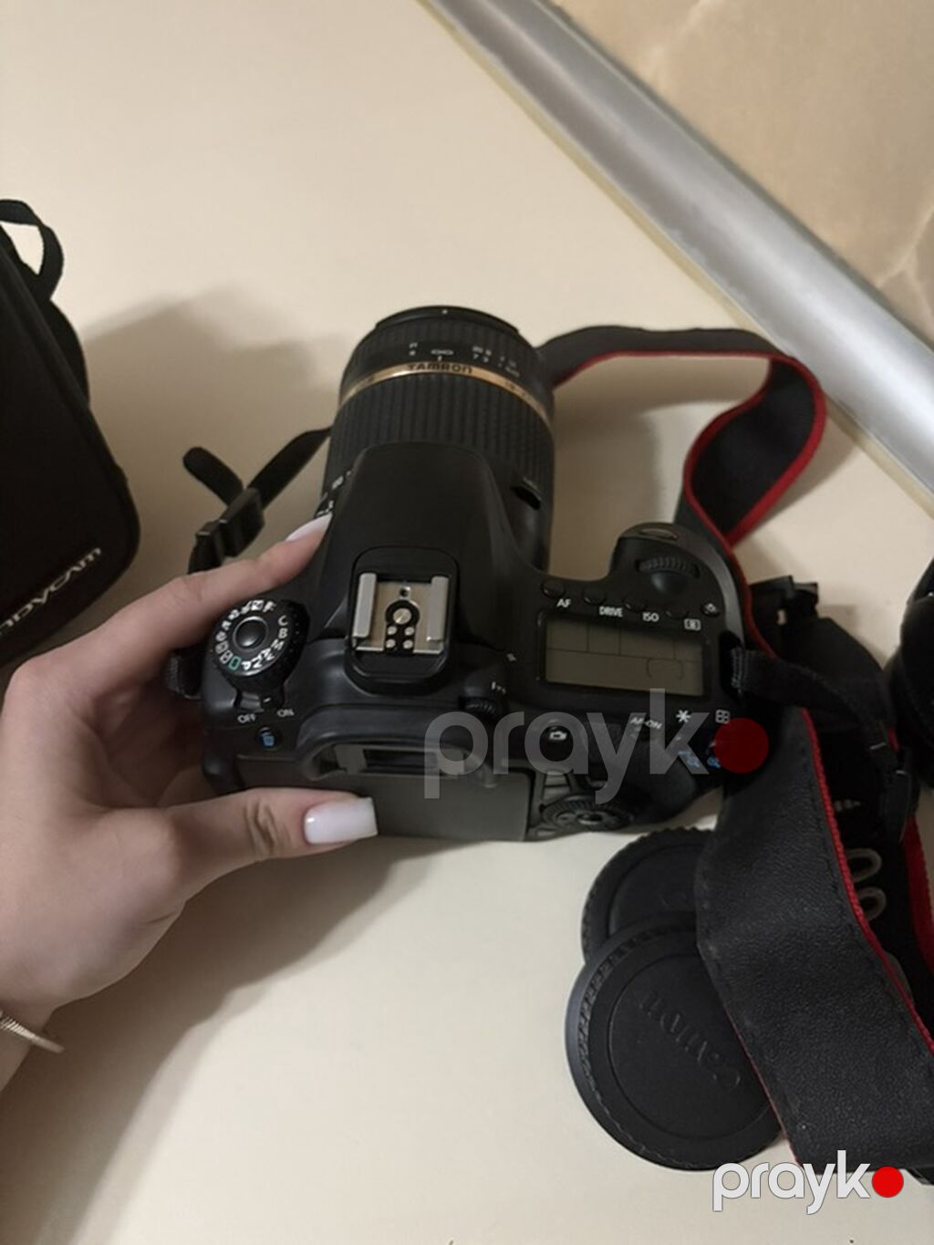 Canon EOS Dslr fotoaparat + linzalar dəsti Məhsul tərkibi: - Canon — Fotoaparat, Bakı (10)