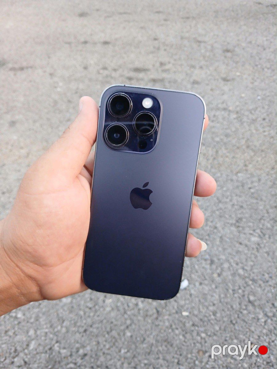 Apple iPhone 14 Pro Deep Purple 128GB/6GB — Smartfonlar, Gəncə (6)