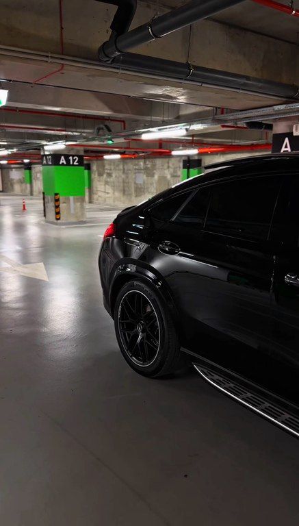Mercedes GLE 53 AMG 4MATIC+ Coupe, 3.0 L, 2020 il, 91 000 km — Avtomobillər, Bakı (6)