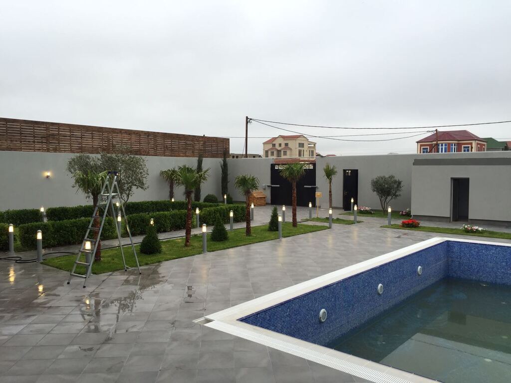 İcarəyə verilir 6 otaqlı həyət evi/bağ evi 420 m² — Ev, villa, Bakı (8)