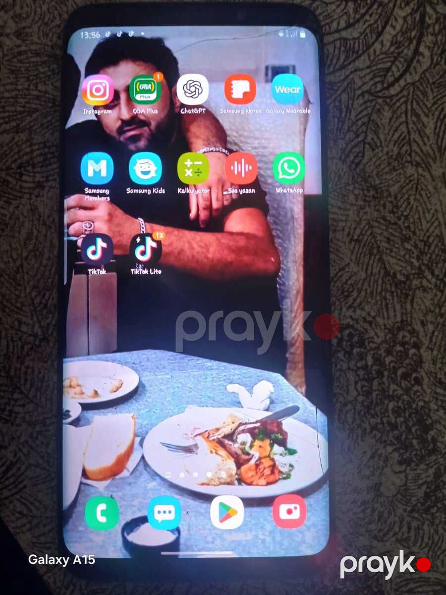 Samsung Galaxy S9+ Midnight Black 64GB/6GB — Smartfonlar, Bakı (3)