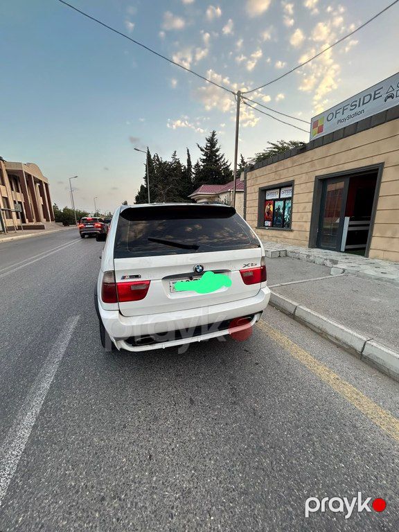 BMW X5, 4.4 L, 2001 il, 364 524 km — Avtomobillər, Bakı (5)