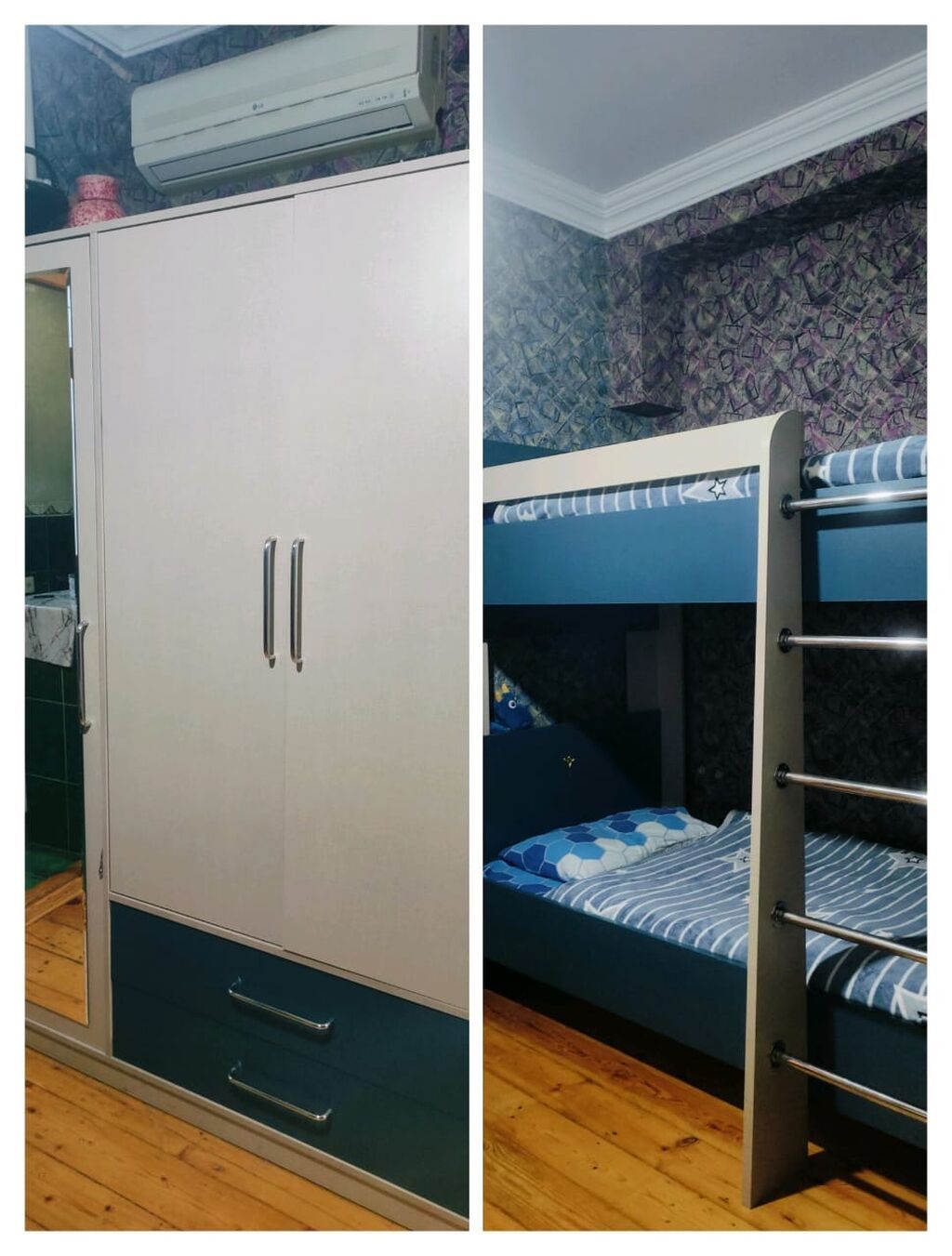 Uwaq desti qiymeti 500man yaxwi veziyyetde 2 mertebe kravat dolab ve — Mebel, Bakı (3)