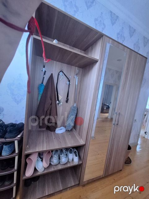 Dəhliz üçün çoxfunksiyalı dolab-garderob komplekti - Material: taxta — Digah