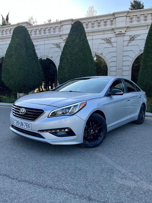 Hyundai Sonata, 1.6 L, 2014 il, 285 000 km — Avtomobillər, Gəncə (2)