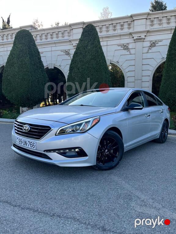 Hyundai Sonata, 1.6 L, 2014 il, 285 000 km — Avtomobillər, Gəncə (2)