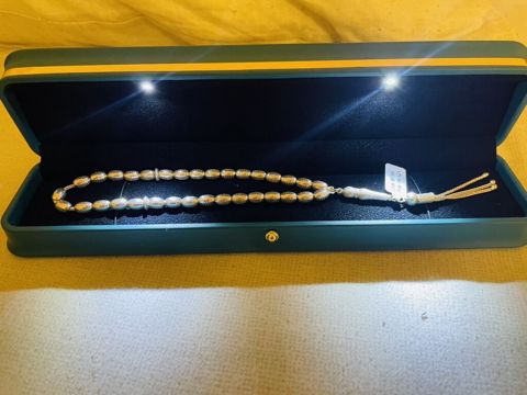 Gümüş təsbeh 20 gram.Təzədir istifadə olunmayıb — Bakı