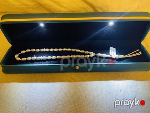 Gümüş təsbeh 20 gram.Təzədir istifadə olunmayıb — Bakı
