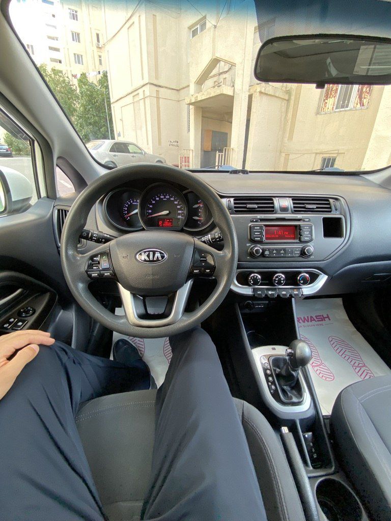 Kia Rio, 1.4 L, 2013 il, 102 888 km — Avtomobillər, Bakı (10)