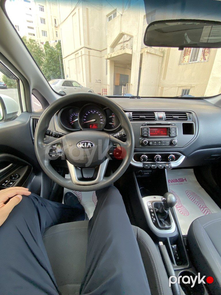 Kia Rio, 1.4 L, 2013 il, 102 888 km — Avtomobillər, Bakı (10)
