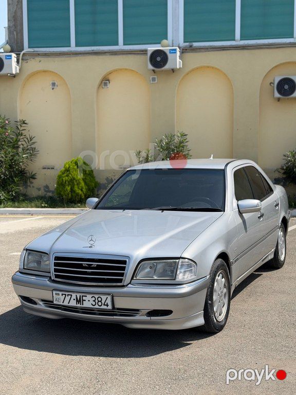 Mercedes C 240, 2.4 L, 1998 il, 285 574 km — Avtomobillər, Şəmkir (2)